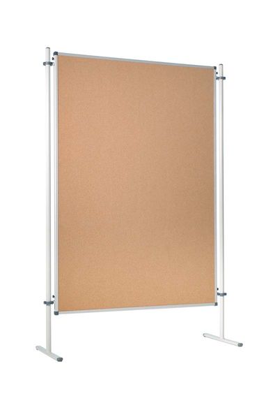 Stecktafel mit Korkoberfläche, 150x120 cm Stecktafel mit Korkoberfläche, 150x120 cm