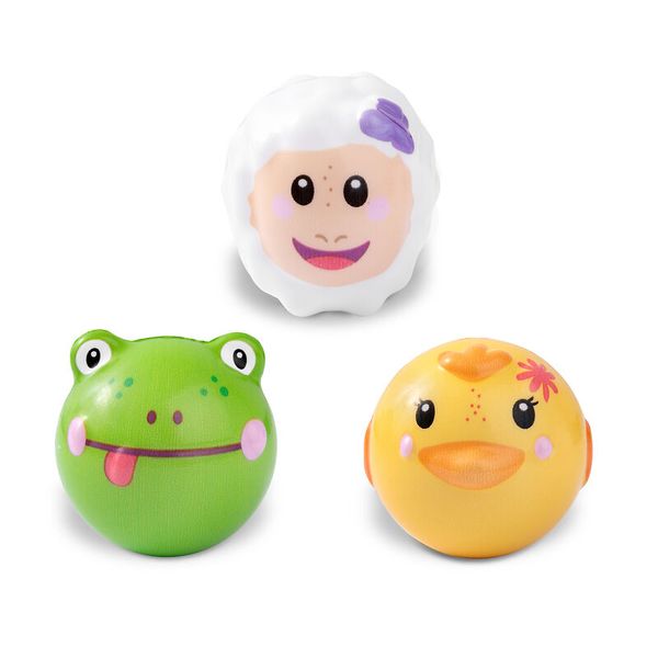 Kinderspielzeug, Wabbelbällchen, Frosch, Ferne, Bunt