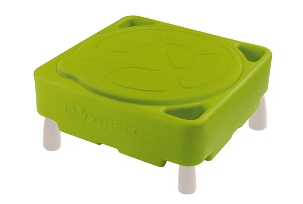 Großer Spieltisch für Wasser und Sand, Breite 100 cm