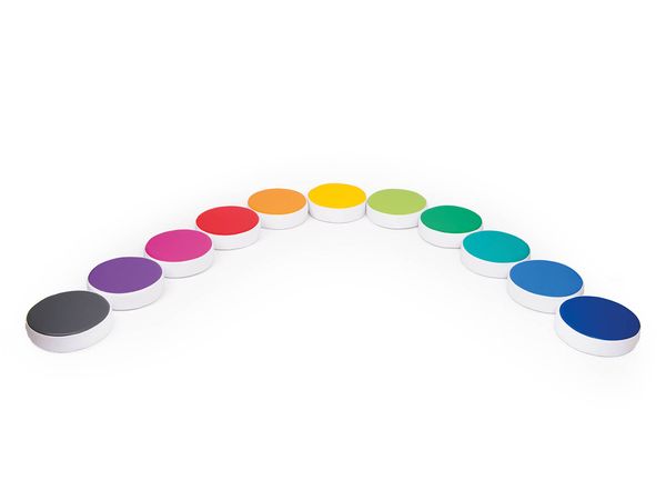 Farbstreifen, Pride-Arc, Kunstfarbe, Farbpalette, Kreisdiskus