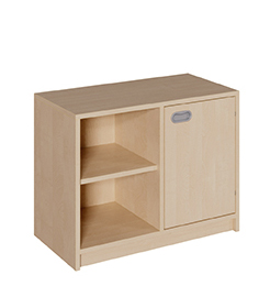 Schrank Wilma mit einer Tür, Höhe 60 cm Schrank Wilma mit einer Tür, Höhe 60 cm