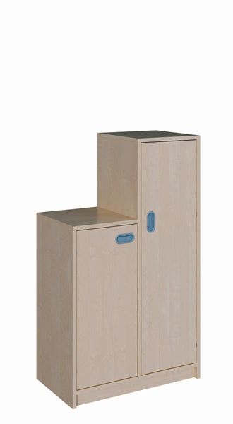 Küche Unterschrank, Schrank, Holzoptik, Küchenschrank, Schrank mit Türen