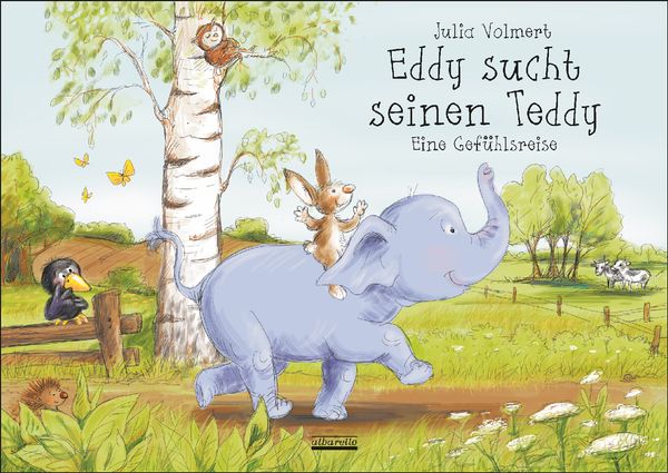 Eddy sucht seinen Teddy