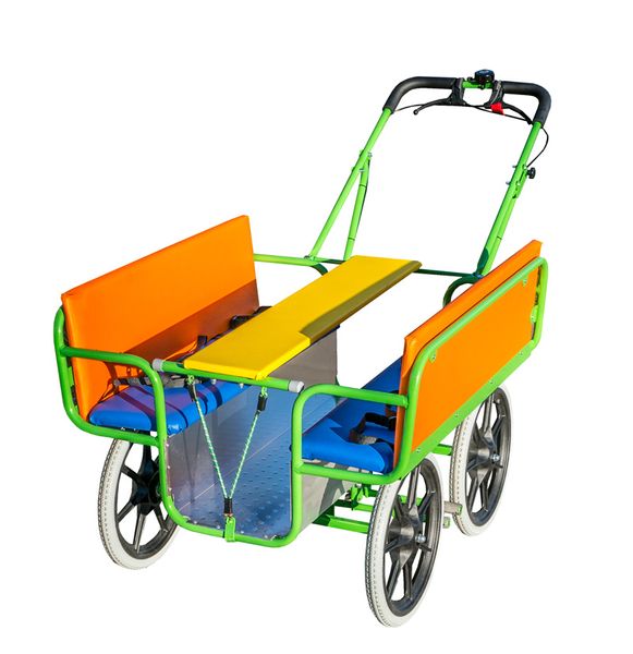 Krippenwagen Der Bunte, 6-Sitzer