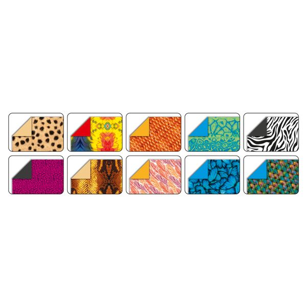 FOLIA Origamipapier Wildlife, 15x15 cm, 50 Blatt