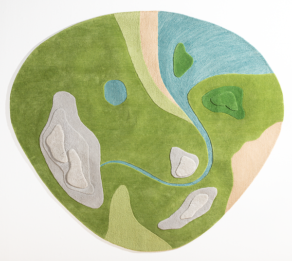 3D Teppich Wieslauftal