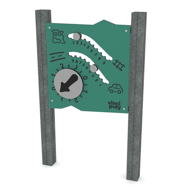 U3-Motorikwand, recycled, Ausführung wählbar