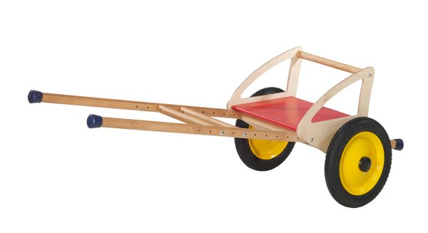 Kreiselwagen, Holzwagen, Räder, Holzrahmen, Schlittenwagen