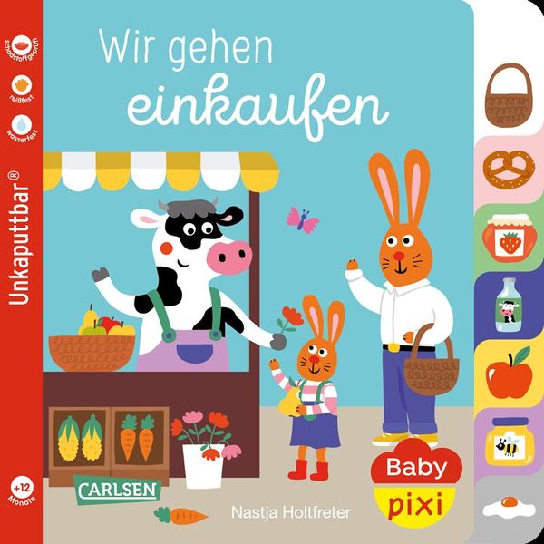 Baby-Pixi-Set, unkaputtbar, 17er-Set (U3)