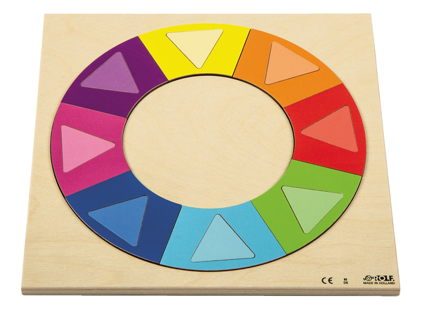 Reliefpuzzle Entdecke Farben und Formen, 2 Puzzle (8+16 Teile), ab 4 Jahre (SONDERANGEBOT)
