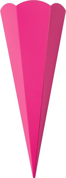 FOLIA Schultüten-Rohlinge, eckig, aus Fotokarton, 68 cm, 10er Set, farbig sortiert