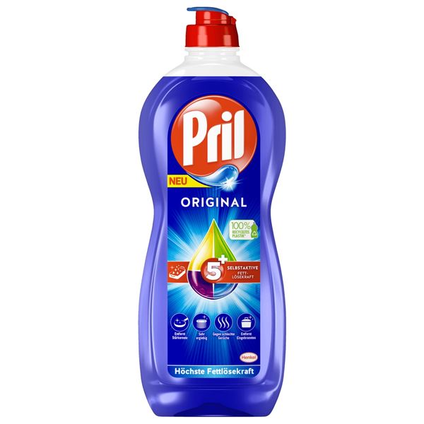 Spülmittel, Geschirrspüler, Flüssigreiniger, Original, 5% Fettlösende Wirkung
