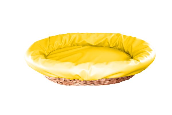 Babykörbchen klein (90 cm), Kunstleder, Farbe wählbar