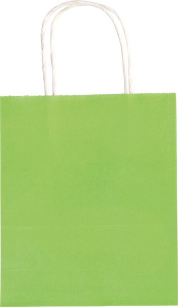 FOLIA Papiertüten M, Kraftpapier, farbig sortiert, 20 Stück
