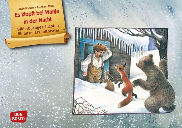 Kamishibai Bildkartenset - Es klopft bei Wanja in der Nacht