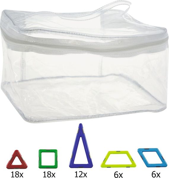 GESOSMART Design Spielset mit 60 Teilen, ab 3 Jahre GESOSMART Design Spielset mit 60 Teilen, ab 3 Jahre