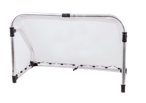 Faltbares Fußballtor aus Aluminium, 120 x 80 x 60 cm Faltbares Fußballtor aus Aluminium, 120 x 80 x 60 cm