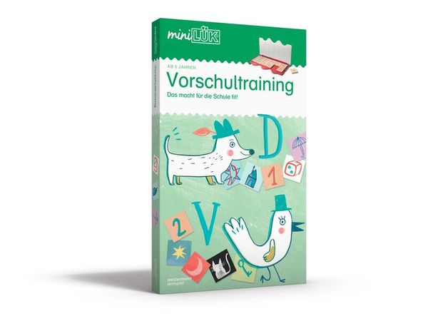Vorschultraining, Lernkarten, Schule, Spiele, Motivation