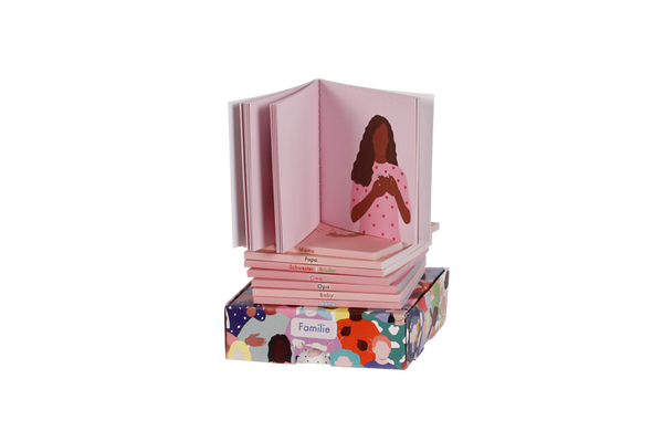 talking hands - Daumenkinos für Gebärden, verschiedene Themen-Sets