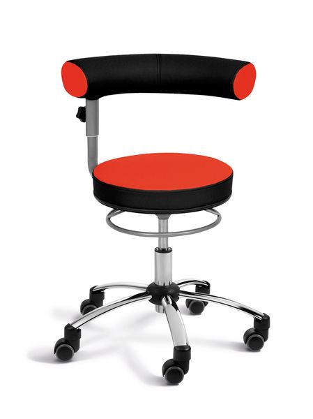 Gesundheitsstuhl Sanus, höhenverstellbare Lehne