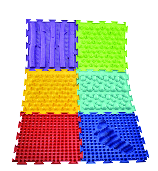 Strukturmatten Extension 1 - Einsteiger-Set (6 Stück) Strukturmatten Extension 1 - Einsteiger-Set (6 Stück)