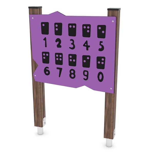 Motorikwand Wooden, verschiedene Motive