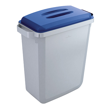 DURABLE Abfalleimer Durabin 60, blau 60 l