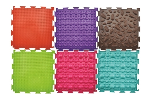 Strukturmatten Basis-Set (6 Stück) Strukturmatten Basis-Set (6 Stück)