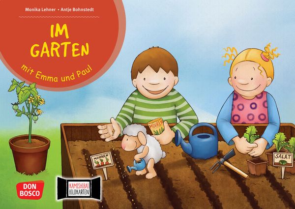 Kindergarten, Kinder, Garten, Pflanzen, Box