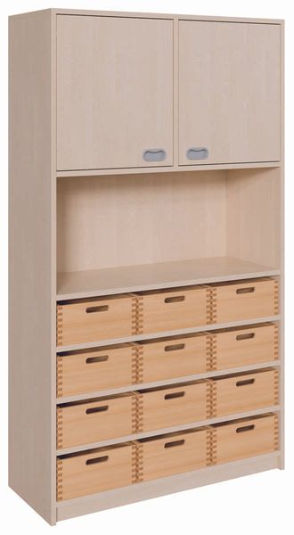 Schrank, Regal, Schubladenkasten, Holz, Aufbewahrung