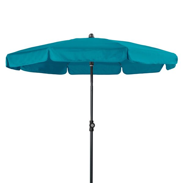 DOPPLER Sunline Sonnenschirm  Ø 150 mit Knicker, LSF 50+, Farbe wählbar
