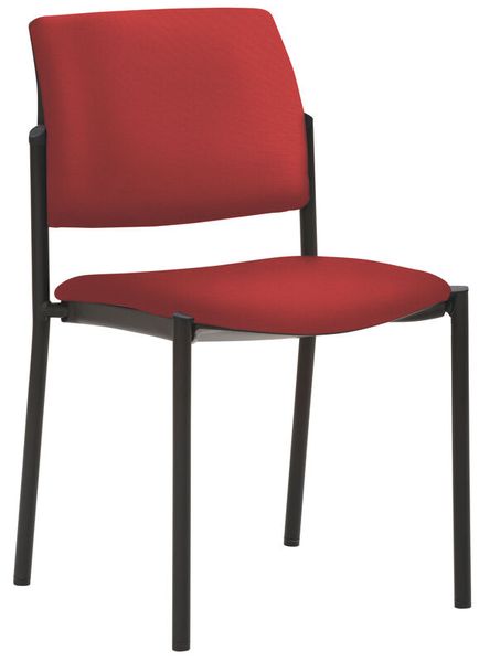 MAYER SITZMÖBEL Stapel-/Konferenzstuhl, 4-Fuß schwarz, 2 Stück MAYER SITZMÖBEL Stapel-/Konferenzstuhl, 4-Fuß schwarz, 2 Stück