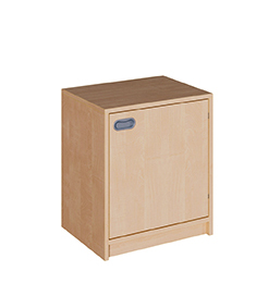 Kleiner geschlossener Schrank, Höhe 60 cm Kleiner geschlossener Schrank, Höhe 60 cm