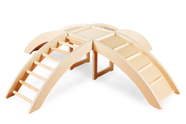 Kletterbrücke, 5 tlg.