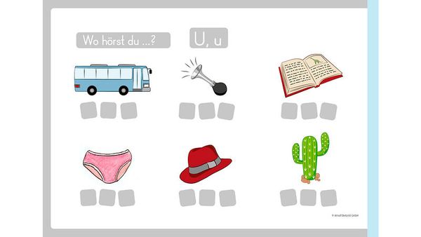 bus, hammer, book, underwear, hat