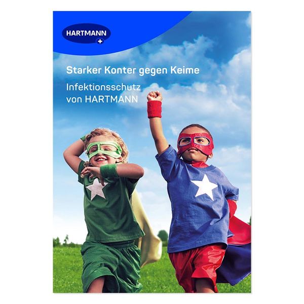 HARTMANN Merkblatt: Starker Konter gegen Keime (kostenloser Download) HARTMANN Merkblatt: Starker Konter gegen Keime (kostenloser Download)