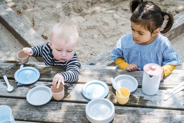 DANTOY tiny BIO Lunch Set, 94-teilig, ab 1 Jahr DANTOY tiny BIO Lunch Set, 94-teilig, ab 1 Jahr