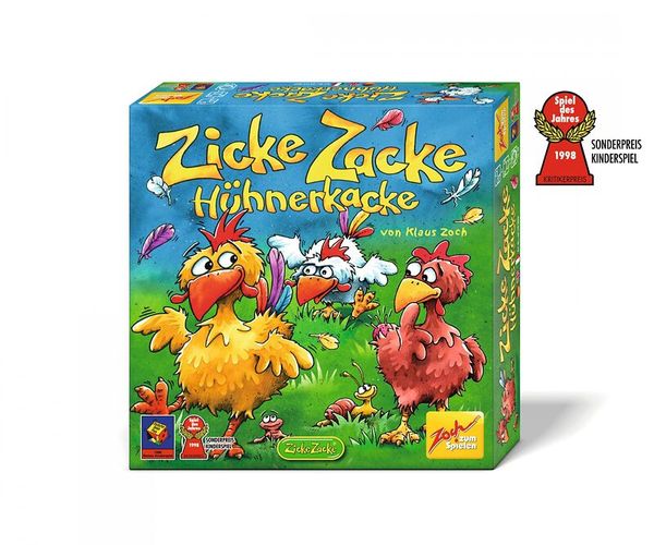 ZOCH Spieleklassiker-Set, ab 4 Jahre (3 Spiele)