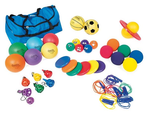Mega-Spiele-Set, 40-tlg. inkl. Transporttasche