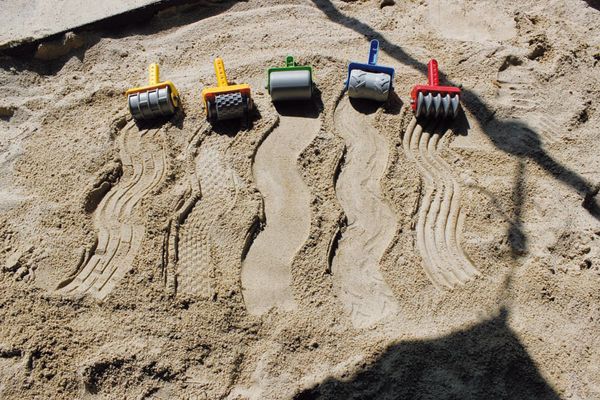 Strukturroller, 5er Set