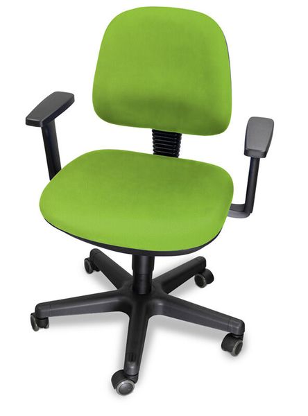 stuhl, bürostuhl, grüne farbe, drehstuhl, rollen