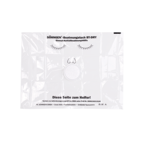 SÖHNGEN Beatmungshilfen-Set im Taschenformat