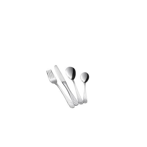 Kindergabel Bärchen, 17 cm, 12 Stück Kindergabel Bärchen, 17 cm, 12 Stück