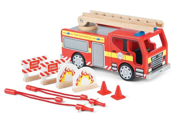 Großes Feuerwehrauto, mit Zubehör, ab 3 Jahre Großes Feuerwehrauto, mit Zubehör, ab 3 Jahre