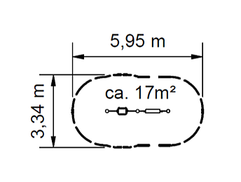 U3 Doppelschaukel