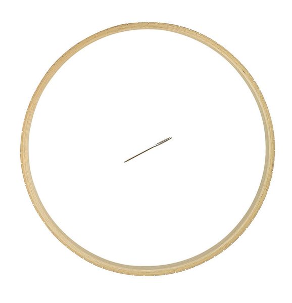 Hula Hoop, Holzreifen, Fitness- Hoop, Turnring, Runder Rahmen