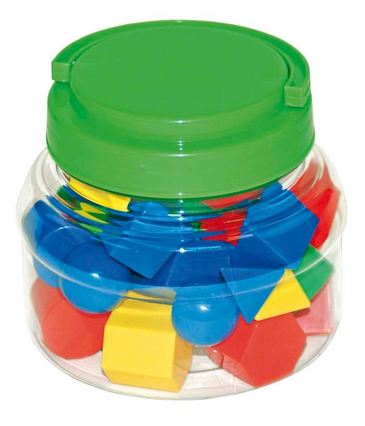 Geo Formen, 40 Stück Geo Formen, 40 Stück