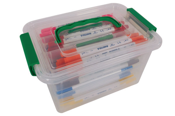 Doppelfasermaler, 90 Stifte in Maxi-Box