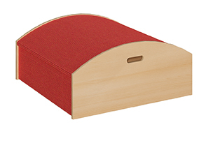 Holzbox, Bettkasten, Kiste, Aufbewahrung, Holzfront