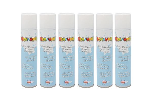 Schaumi-Set, 12 Dosen inkl. 1 Wanne